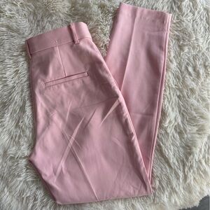 H&M Pink Tailored Pants